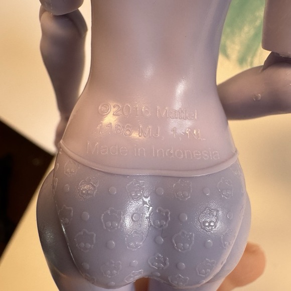 2016 Monster High Garden Ghouls Twyla Doll Read Description - Picture 11 of 11